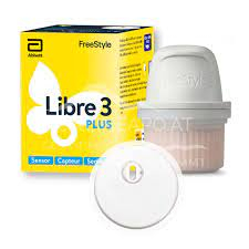 Freestyle Libre 2 - Freestyle Libre 3 – Senzor de glicemie CGM