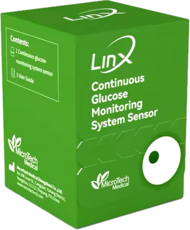 Senzor de monitorizare continua a Glicemiei Linx [3]