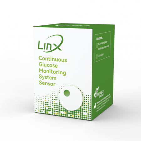 Senzor de monitorizare continua a Glicemiei Linx [10]