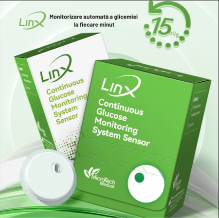 Senzor de monitorizare continua a Glicemiei Linx Glucopro [4]