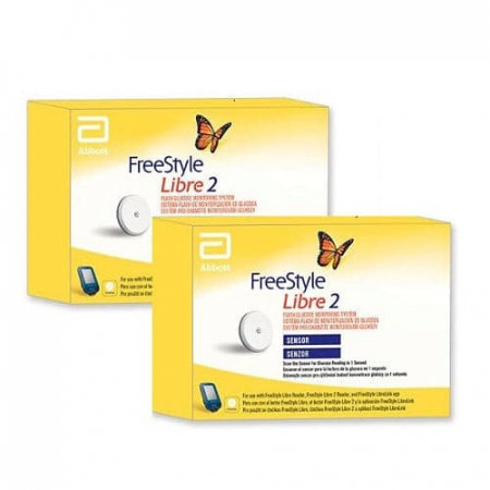 2X Freestyle Libre 2  Senzor glicemie CGM - pachet 28 zile [1]