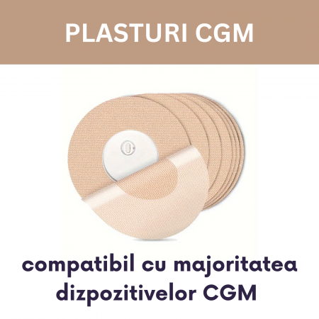 Plasturi adezivi - Plasture CGM pentru dispozitive monitorizare glicemie