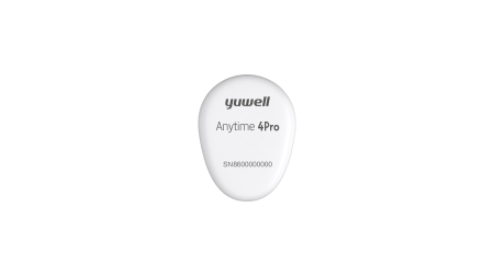 Yuwell - Yuwell Anytime 4Pro – TRANSMIȚĂTOR reîncărcabil (senzorul se achiziționează separat)