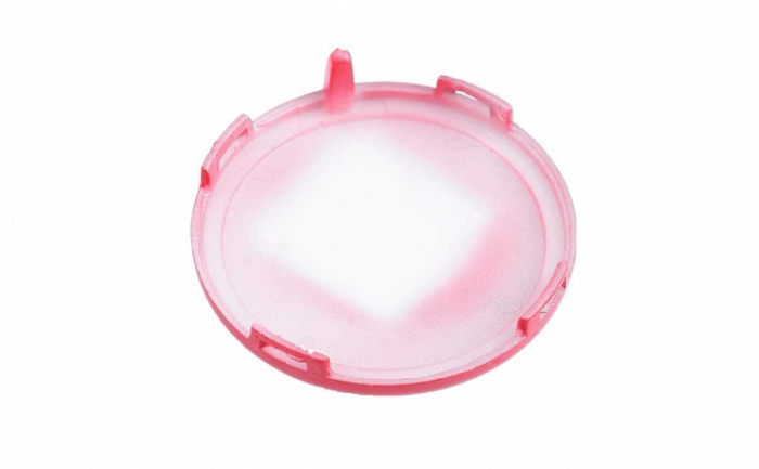 Capac buton start-stop rosu, compatibil BMW E60 E61 E70 E71 E83 E84 E87 E89 E90 E91 E92 E93 [2]