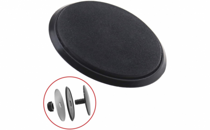 Dop anulare stergator luneta, Universal, Plastic, 4.6 cm [5]