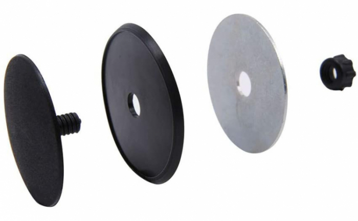 Dop anulare stergator luneta, Universal, Plastic, 4.6 cm [4]