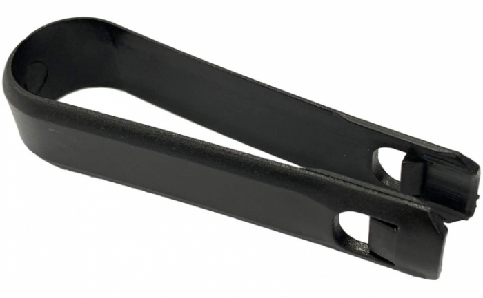 Set 20 capace prezoane de 17 mm si cheie de scos capace, universale, hexagonale, negru [8]