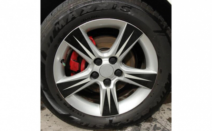 Set 20 capace prezoane din silicon 17 mm, negre [3]