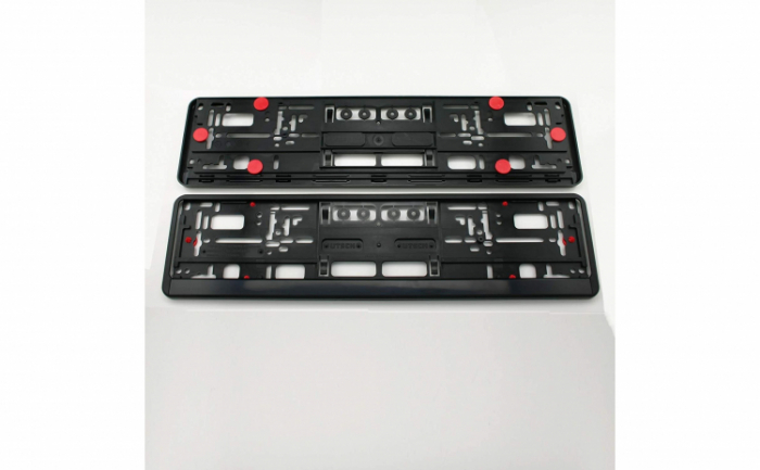 Set 6 amortizoare pentru placutele de inmatriculare [2]