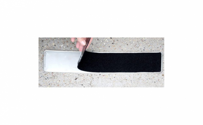 Set suport placute numar de inmatriculare auto velcro, fara rama, autocolant, 4 bucati (fata - spate) [7]