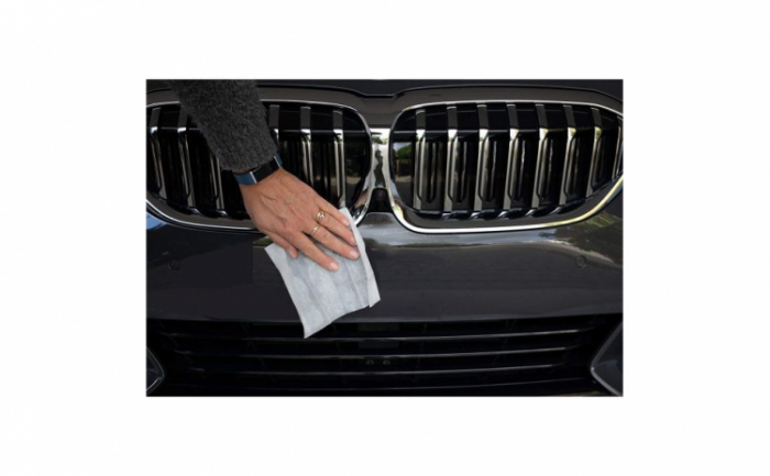 Set suport placute numar de inmatriculare auto velcro, fara rama, autocolant, 4 bucati (fata - spate) [4]