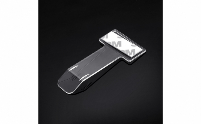 Suport/ clema parbriz pentru tichet de parcare, vigneta, autorizatii ARR, numar telefon [5]