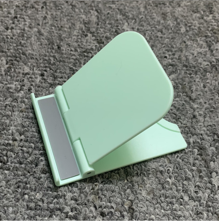 Suport/stand de telefon pentru birou, pliabil, portabil, ajustabil, verde [9]