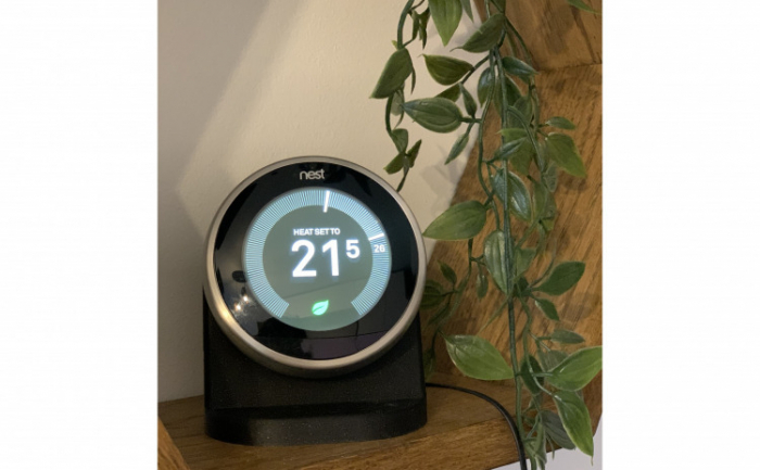 Suport/stand pentru termostat inteligent Google Nest 2nd/ 3rd generation [5]