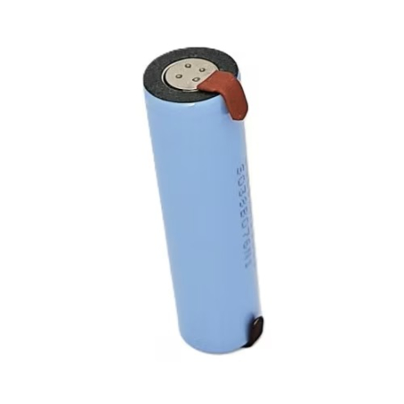 Baterii, acumulatori si incarcatoare - Acumulator LGMH1 18650, 3200mAh, Li-ion 3, 7V 18 x 65 mm, 47gr, 10A, cu terminale lipite in U si protectie