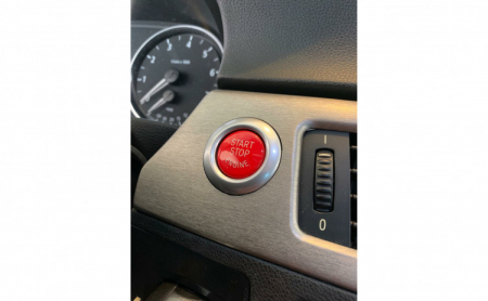 Capac buton start-stop rosu, compatibil BMW E60 E61 E70 E71 E83 E84 E87 E89 E90 E91 E92 E93 [4]