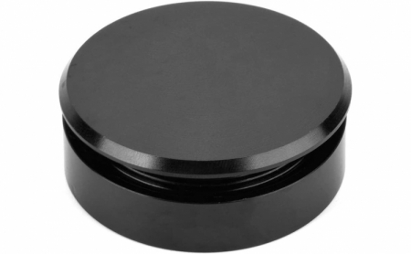 Dop anulare stergator luneta, aluminiu, 4 cm, negru [5]