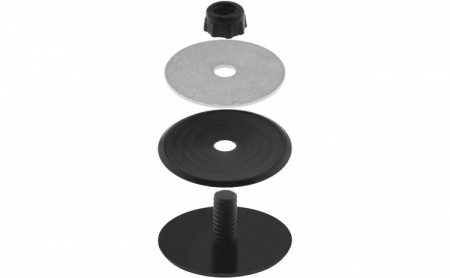 Accesorii exterioare - Dop anulare stergator luneta, Universal, Plastic, 3.2 cm