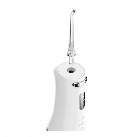 Irigator oral profesional pentru dus bucal cu 4 trepte de presiune, fara fir, portabil, rezervor 300ml [5]