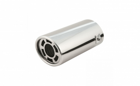 Accesorii auto - Ornament pentru teava de esapament, cromat, 85 x 66 mm