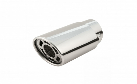 Accesorii auto - Ornament pentru teava de esapament, cromat, 85 x 68 mm
