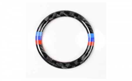 Accesorii interioare - Ornament decorativ, inel pentru buton start-stop, compatibil BMW Seria 3 E90 E91 E92 E93
