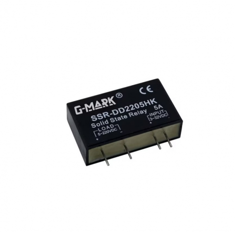 Module & Componente robotica - Releu Solid State, SSR, 3A, 5V-220V DC, comanda 3V-32V DC, THD