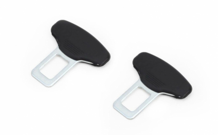 Accesorii interioare - Set 2 cleme anulare senzor/ sunet pentru centura de siguranta auto, centura falsa