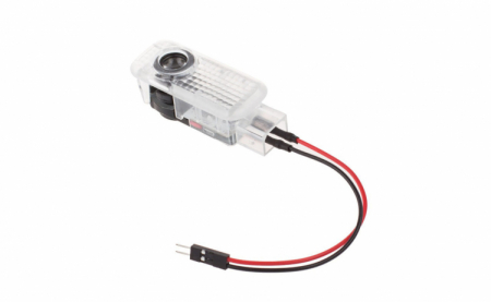Set 2 proiectoare logo “Audi”, lumini portiere LED, holograme auto, dedicate Audi [4]