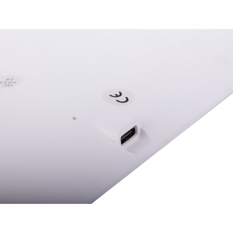 Oglinda cosmetica interioara cu led, pentru machiaj, portabila, reglabila, pentru parasolar auto [6]