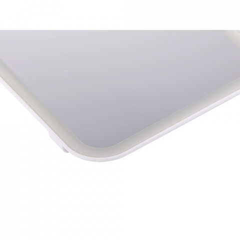 Oglinda cosmetica interioara cu led, pentru machiaj, portabila, reglabila, pentru parasolar auto [4]