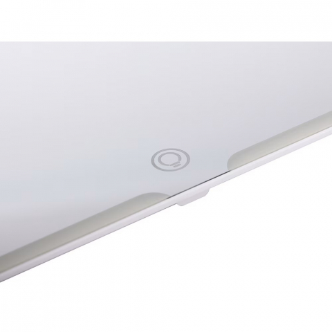 Oglinda cosmetica interioara cu led, pentru machiaj, portabila, reglabila, pentru parasolar auto [3]