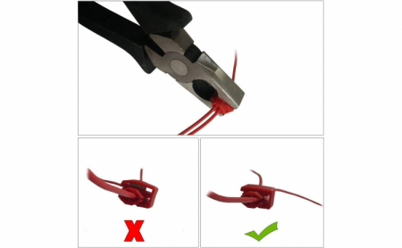 Set 2 rezistente anulare eroare bec ars, 50W 6OHM, pentru semnalizare LED/ iluminare LED placute inmatriculare [3]