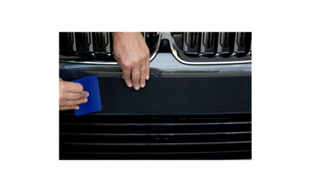 Set suport placute numar de inmatriculare auto velcro, fara rama, autocolant, 4 bucati (fata - spate) [4]