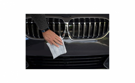 Set suport placute numar de inmatriculare auto velcro, fara rama, autocolant, 4 bucati (fata - spate) [3]