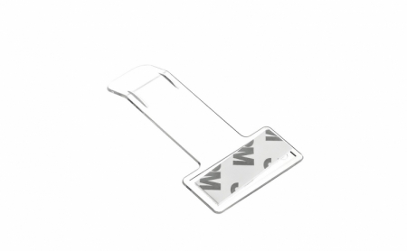 Accesorii interioare - Suport/ clema parbriz pentru tichet de parcare, vigneta, autorizatii ARR, numar telefon