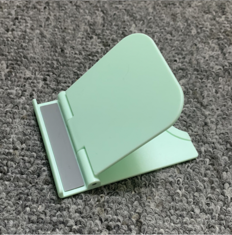 Suport/stand de telefon pentru birou, pliabil, portabil, ajustabil, verde [8]