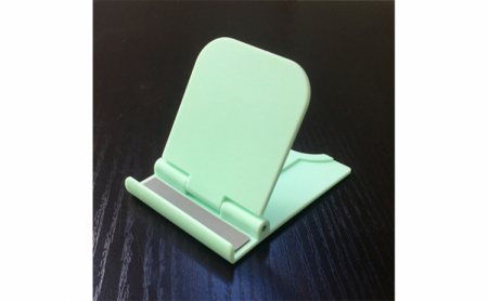 Suport/stand de telefon pentru birou, pliabil, portabil, ajustabil, verde [1]
