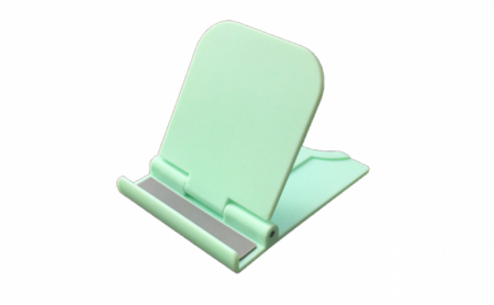 Accesorii telefoane - Suport/stand de telefon pentru birou, pliabil, portabil, ajustabil, verde