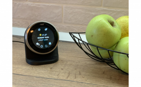 Suport/stand pentru termostat inteligent Google Nest 2nd/ 3rd generation [3]