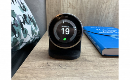 Suport/stand pentru termostat inteligent Google Nest 2nd/ 3rd generation [5]
