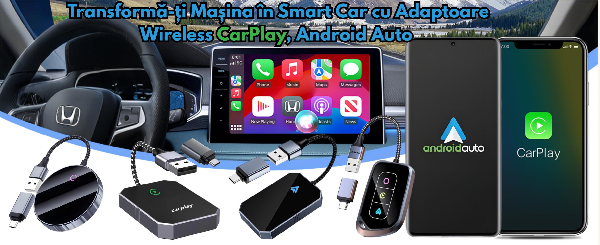 Android auto si carplay