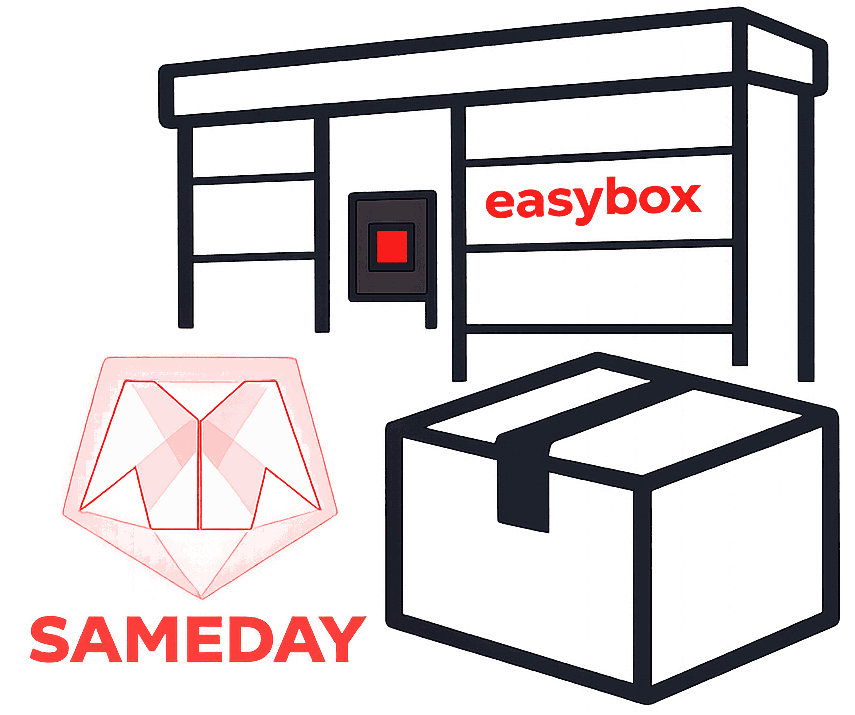 Livrare gratuită în Easybox