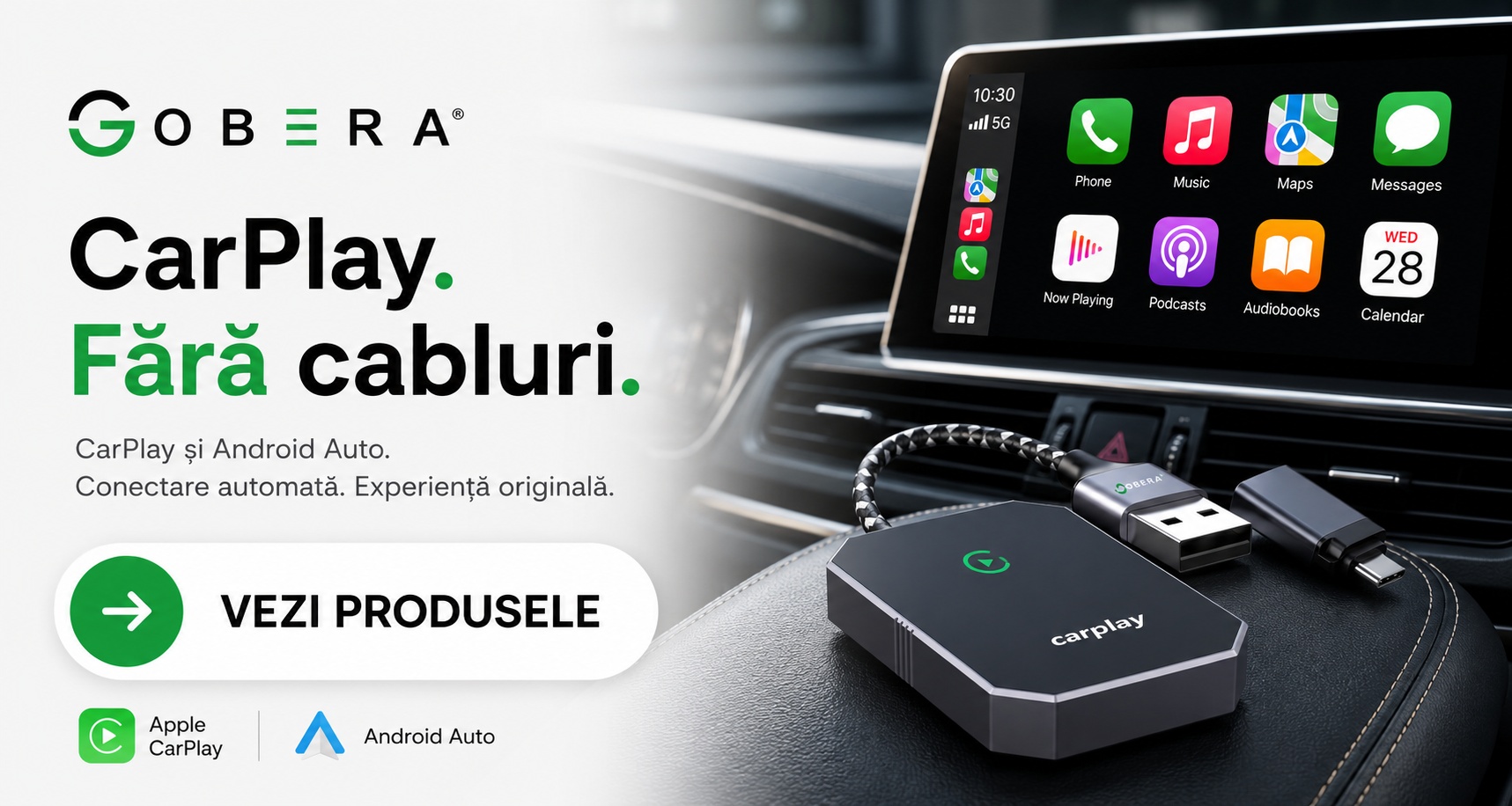Carplay si android auto