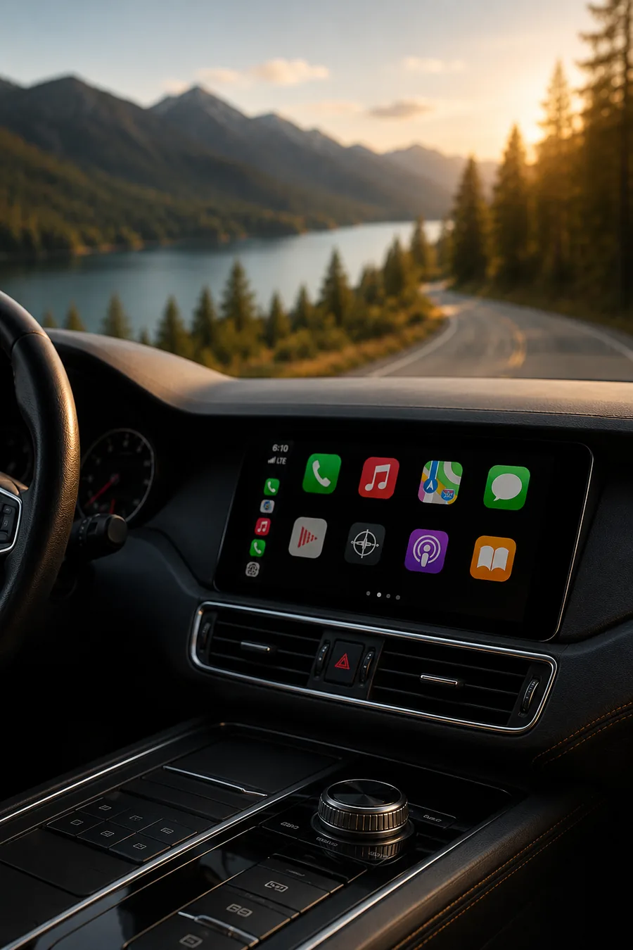 Tehnologie auto inteligentă goBERA