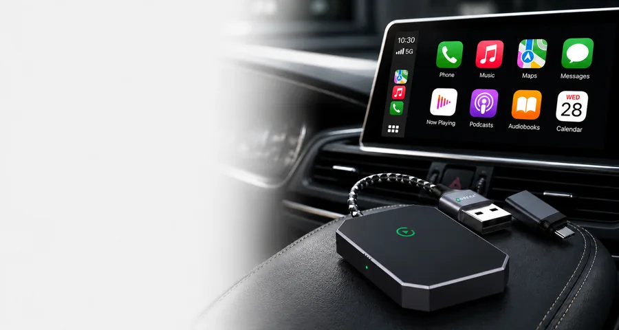 Wireless CarPlay goBERA