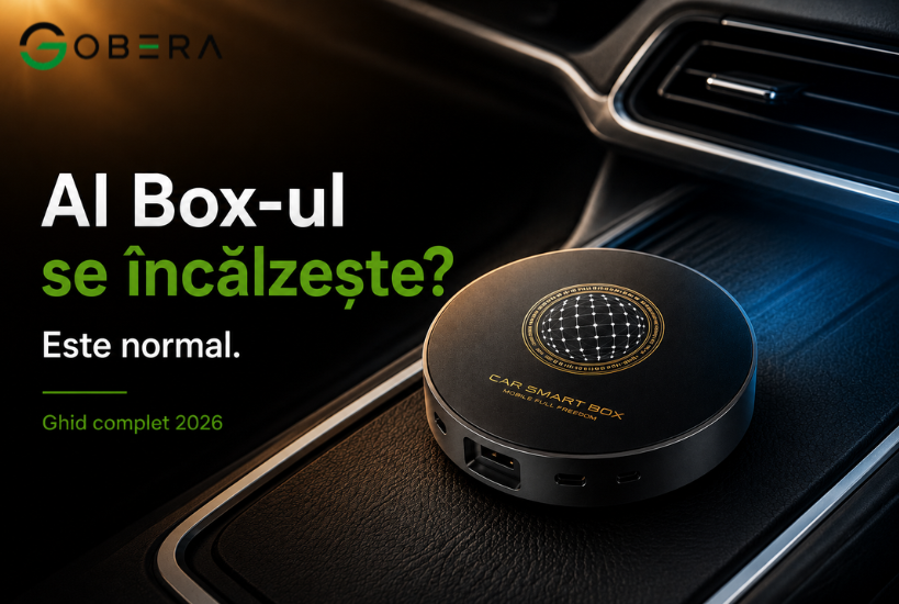 AI Box-ul se încălzește? Când este normal