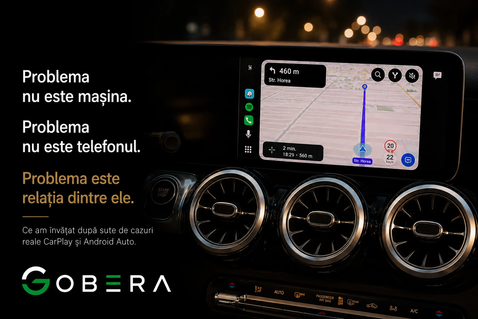 De ce nu funcționează CarPlay și Android Auto?