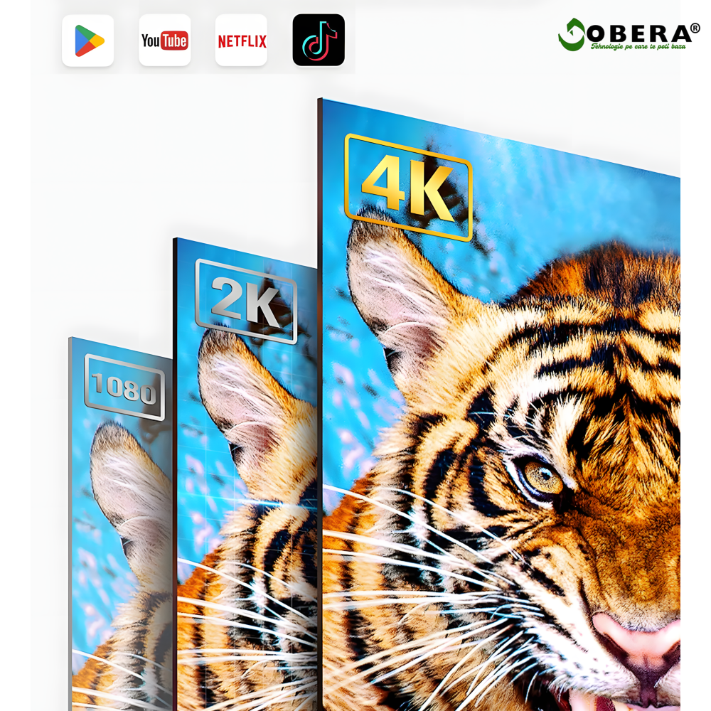 Adaptor Auto AI Box – Wireless CarPlay & Android Auto, Android 13, Procesor Snapdragon 6125, 4GB+64GB, 4G, HDMI 4K, YouTube & Netflix [5]