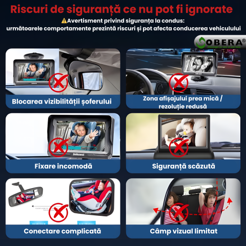 Adaptor Smart Car Monitor goBERA®️CarPlay & Android Auto Wireless, Plug & Play, Bluetooth 5.0, Wi-Fi 5G, procesor A7, control vocal și touch, reconectare automată, PIP, compatibil iOS & Android, Negru [5]